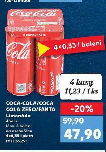 Kaufland Coca cola nabídka