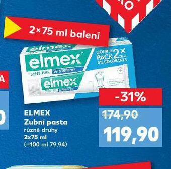 Kaufland Elmex zubní pasta nabídka