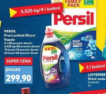 Persil prací prostředek