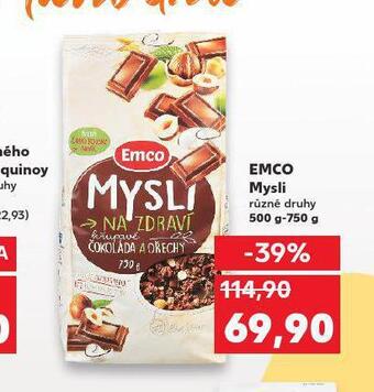 Kaufland Emco mysli nabídka