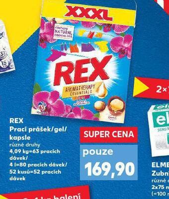 Kaufland Rex prací prostředek nabídka