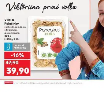 Virtu palačinky