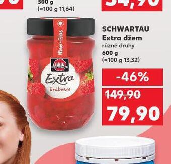 Kaufland Schwartau extra džem nabídka