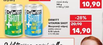 Kaufland Drwitt vitamin shot nabídka
