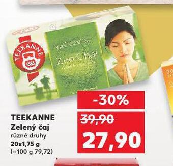 Kaufland Teekanne zelený čaj nabídka