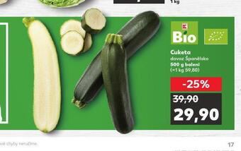 Kaufland Cuketa nabídka