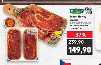Kaufland Steak honey smoke nabídka
