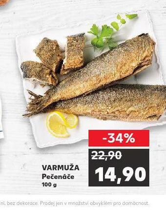 Kaufland Varmuža pečenáče nabídka