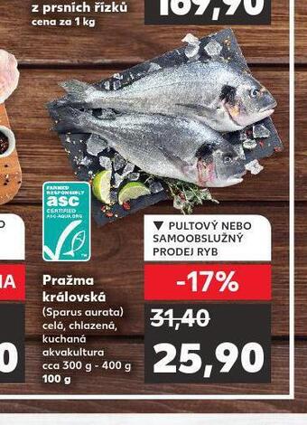 Kaufland Pražma královská nabídka