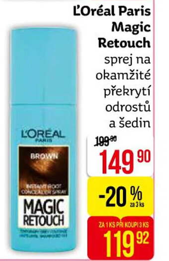 Teta L'Oréal Paris Magic Retouch nabídka