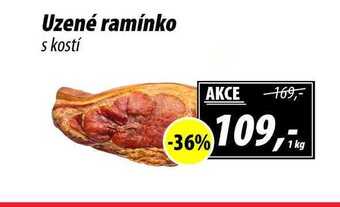 ZEMAN Uzené ramínko s kostí, 1 kg nabídka