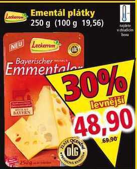 Norma Ementál plátky 250 g nabídka