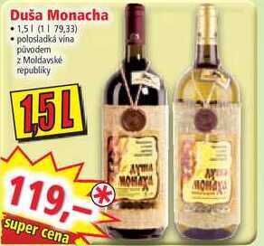 Norma Duša monacha 1,5 l nabídka