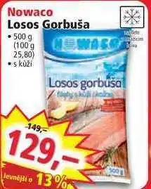 Norma Nowaco losos gorbuša • 500 g nabídka