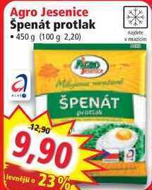 Norma Agro jesenice špenát protlak 450 g nabídka