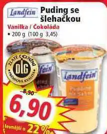 Norma Puding se šlehačkou vanilka / čokoláda • 200 g nabídka