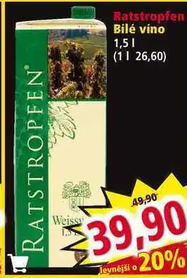 Norma Ratstropfen bílé víno 1,51 nabídka