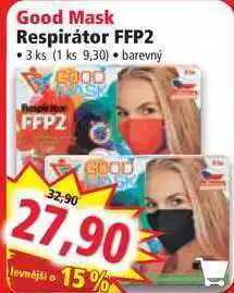 Good mask respirátor ffp2 3 ks