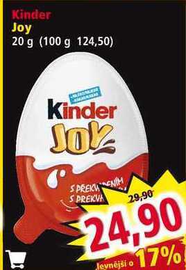 Norma Kinder joy 20 g nabídka