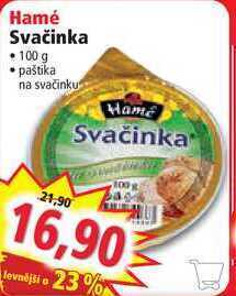 Norma Hamé svačinka • 100 g nabídka