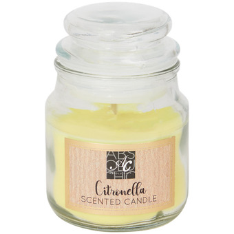 Action Vonná svíčka citronová tráva absolu chic nabídka