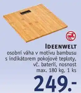 Rossmann Ideenwelt osobní váha nabídka
