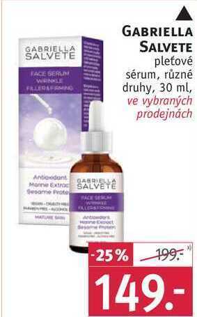 Rossmann Gabriella salvete pleťové sérum, 30 ml nabídka
