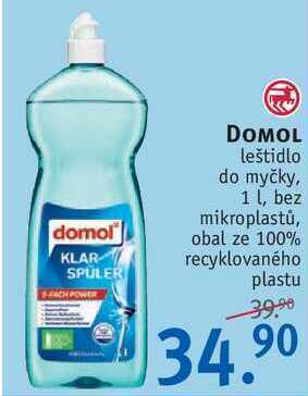 Rossmann Domol leštidlo do myčky, 1 l nabídka