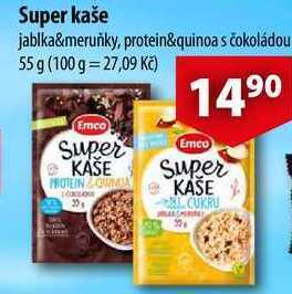 CBA Super kaše, 55 g nabídka