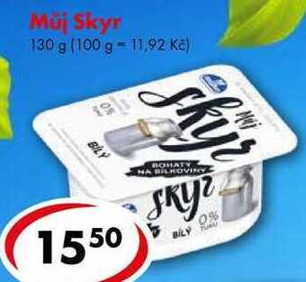 CBA Můj skyr, 130 g nabídka