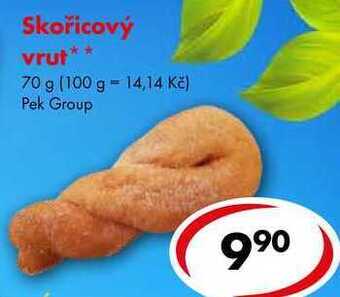 CBA Skořicový vrut, 70 g nabídka