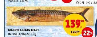 Penny Market Makrela gran mare, 1 kg nabídka