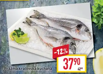 Billa Pražma královská kuchaná 100 g nabídka