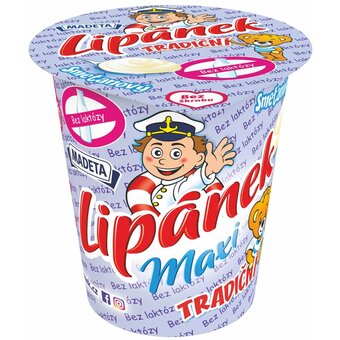 Madeta lipánek smetanový s nízkým obsahem laktózy < 0,01%