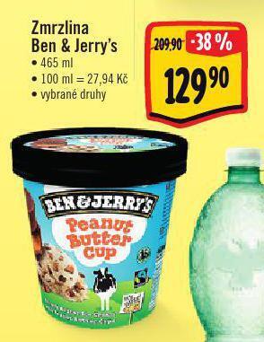 Albert Zmrzlina ben & jerry's nabídka