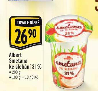 Albert Smetana ke šlehání nabídka