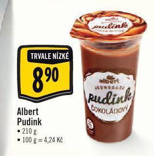 Albert Pudink nabídka