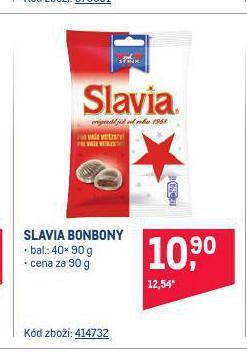 Makro Slavia bonbony nabídka