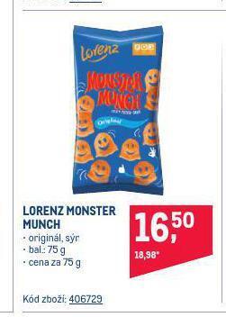 Makro Lorenz monster munch nabídka