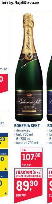 Makro Bohemia sekt nabídka