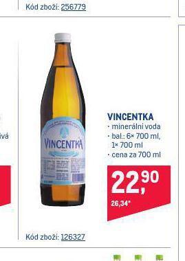 Makro Vincentka nabídka