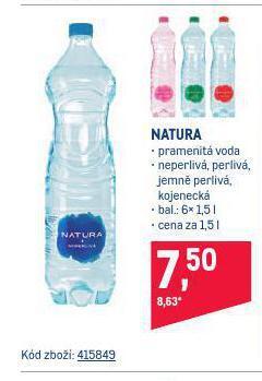 Makro Natura nabídka