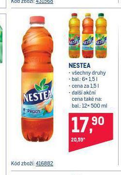 Makro Nestea nabídka