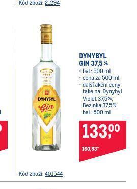 Makro Dynybyl gin nabídka