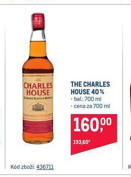 Makro The charles house nabídka