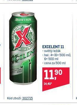 Makro Pivo excelent nabídka