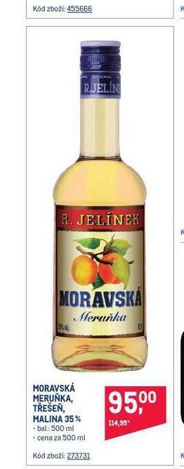 Makro Moravská malina nabídka
