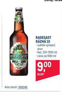 Makro Pivo radegast nabídka