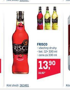 Makro Frisco nabídka
