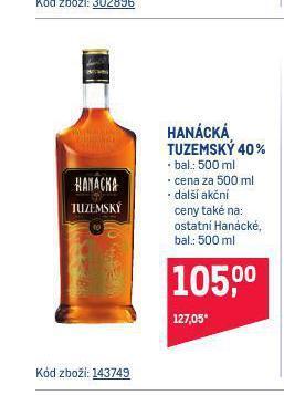 Makro Hanácká tuzemský nabídka